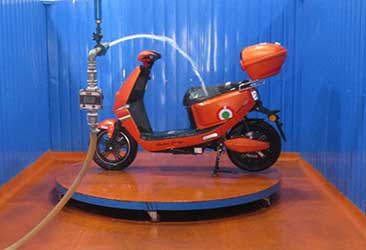 بخش ایمنی عملکرد موتورسیکلت برقی